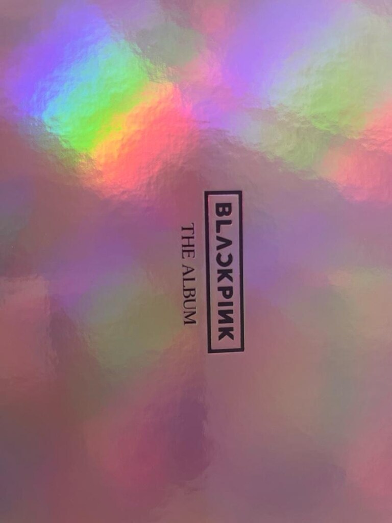 black pink albüm - 2