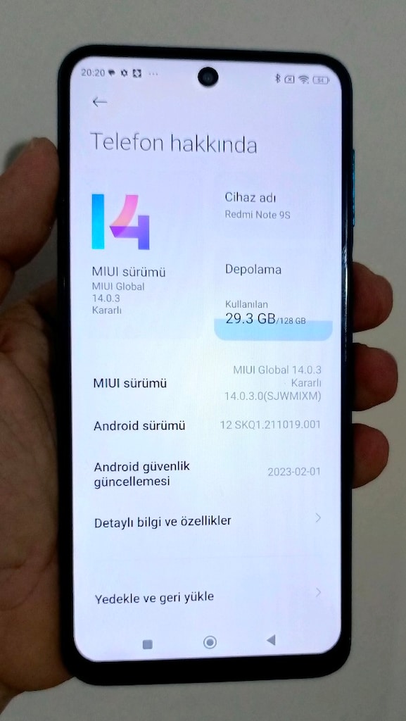 Xiaomi Redmi Note 9s (128 GB) - 4