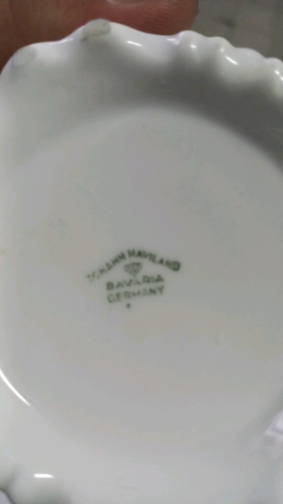 Alman Bavaria Porselen takımı - 3