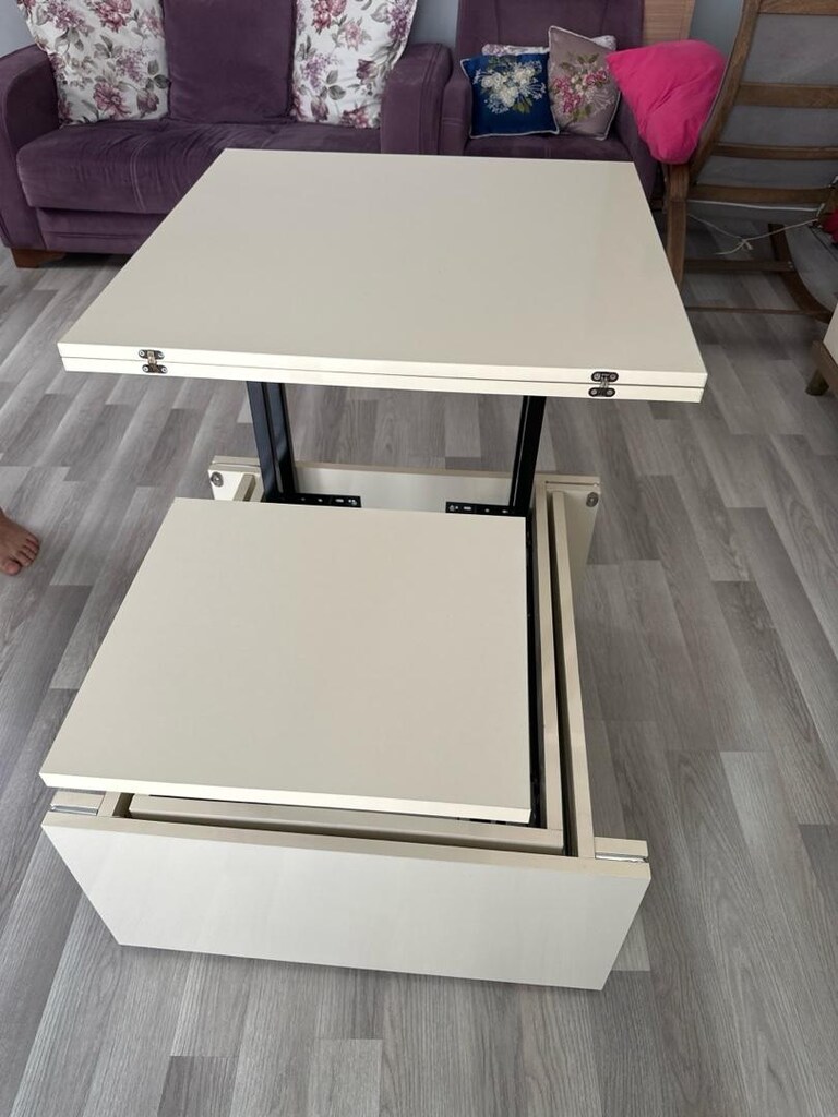 orta sehpa ve yemek masası - 3