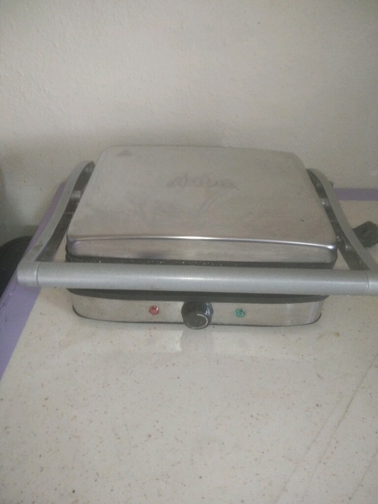 TOST MAKİNESİ SİNBO KROM KAPAK - 2