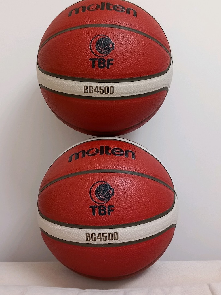 MOLTEN DERİ B6G4500 FIBA 2023-2027 ONAYLI No 6 MAÇ TOPU 2 TOP 9.500TL - 2