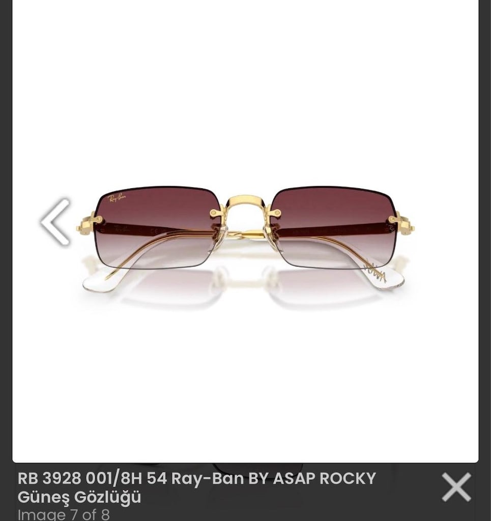 Ray-Ban BY ASAP ROCKY Güneş Gözlüğü - 2