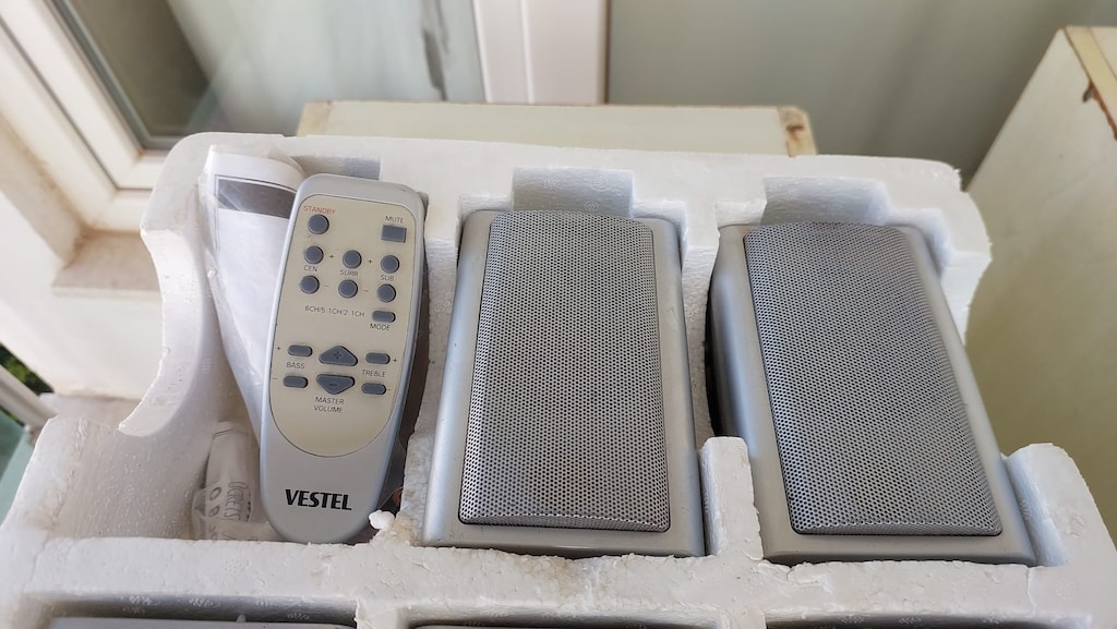 Vestel HT 400 DT 5+1 Surround Ses Sistemi - 5