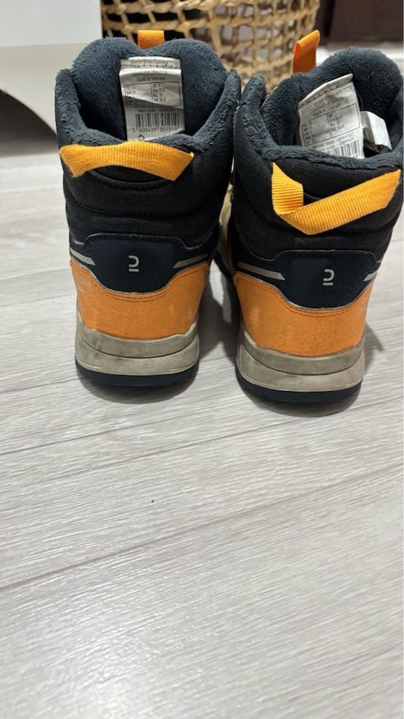 decathlon erkek çocuk kar botu - 2