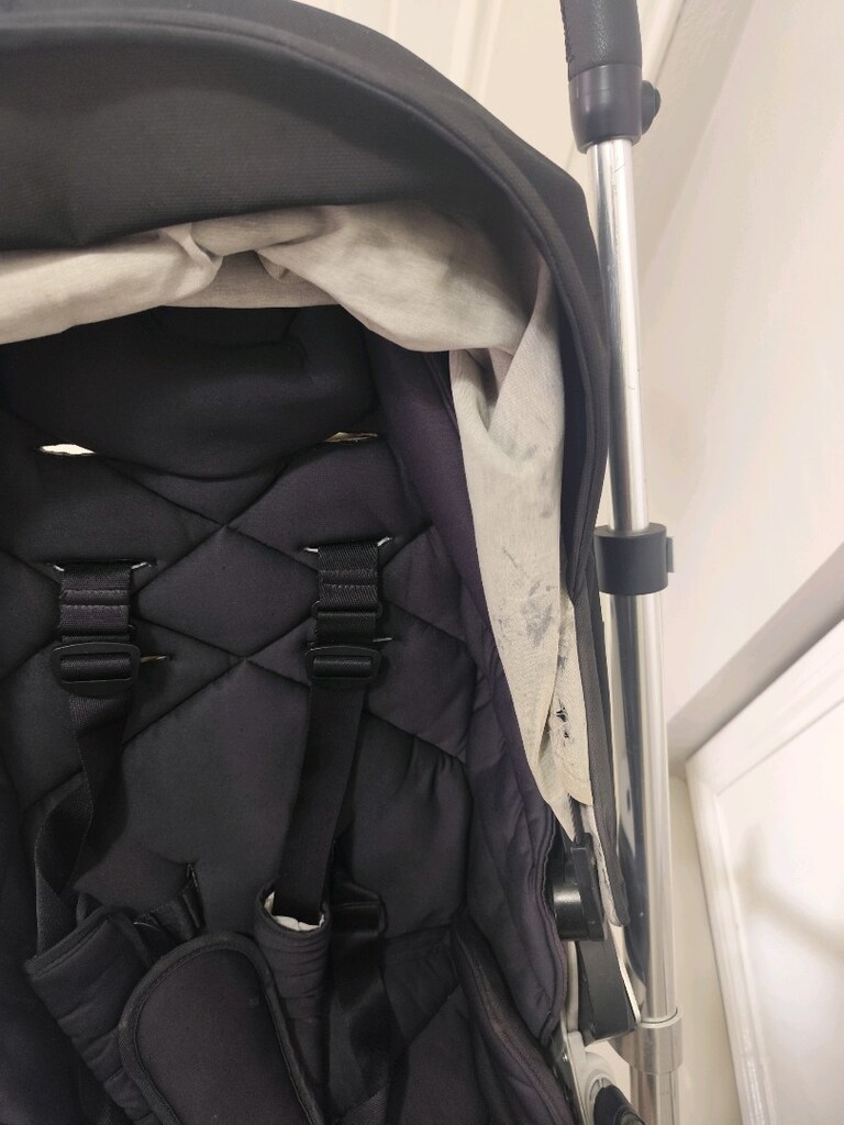 mamas papas çift yönlü Bebek Arabası - 6