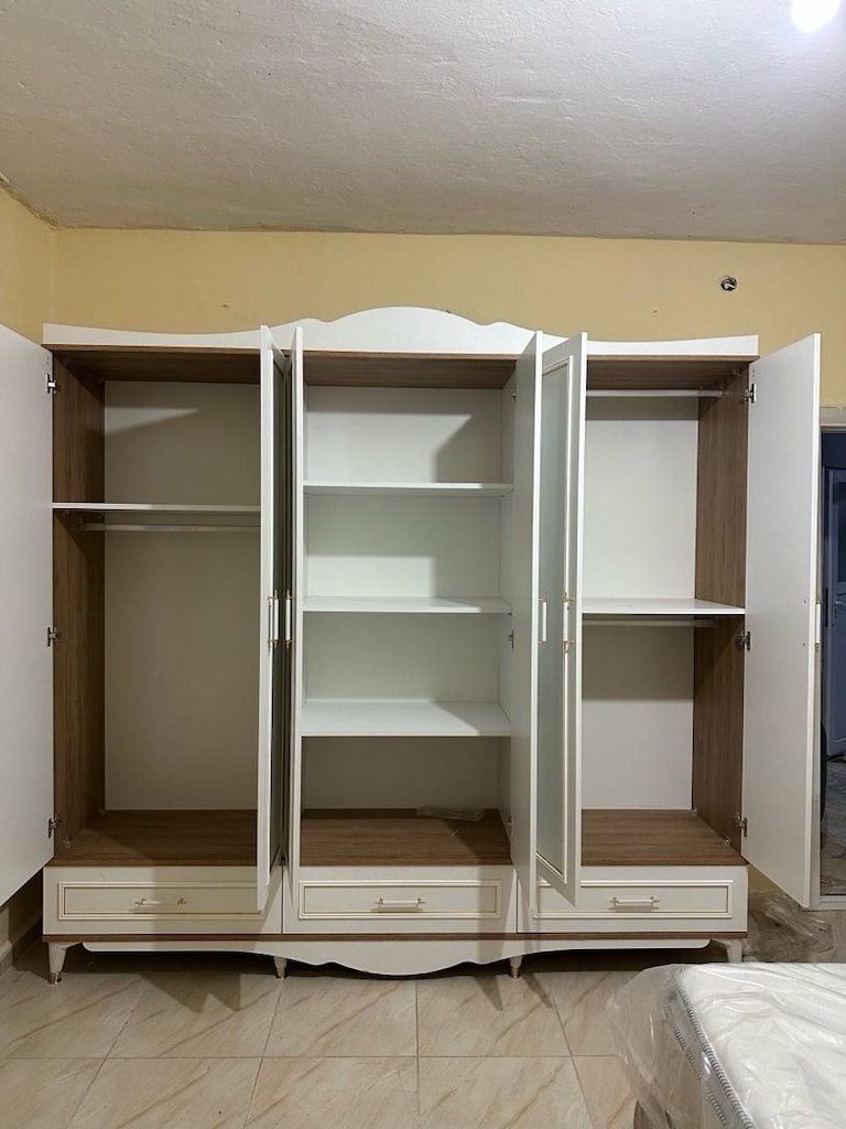 ultra lüks komple Mdf yatak odası takımı sıfır ürün dev kampanya - 3