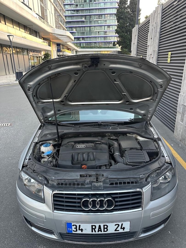 Tertemiz Masrafsız Sunrooflu Audi A3 - 8
