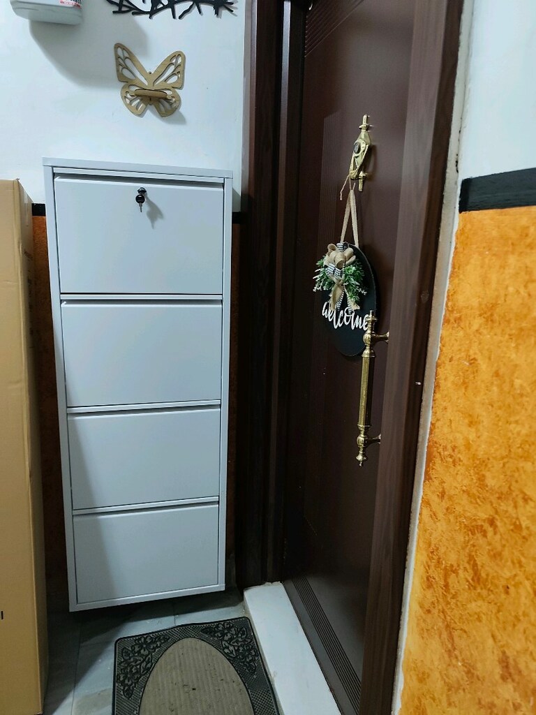 KAPI ÖNÜ METAL AYAKKABILIKLAR - 4