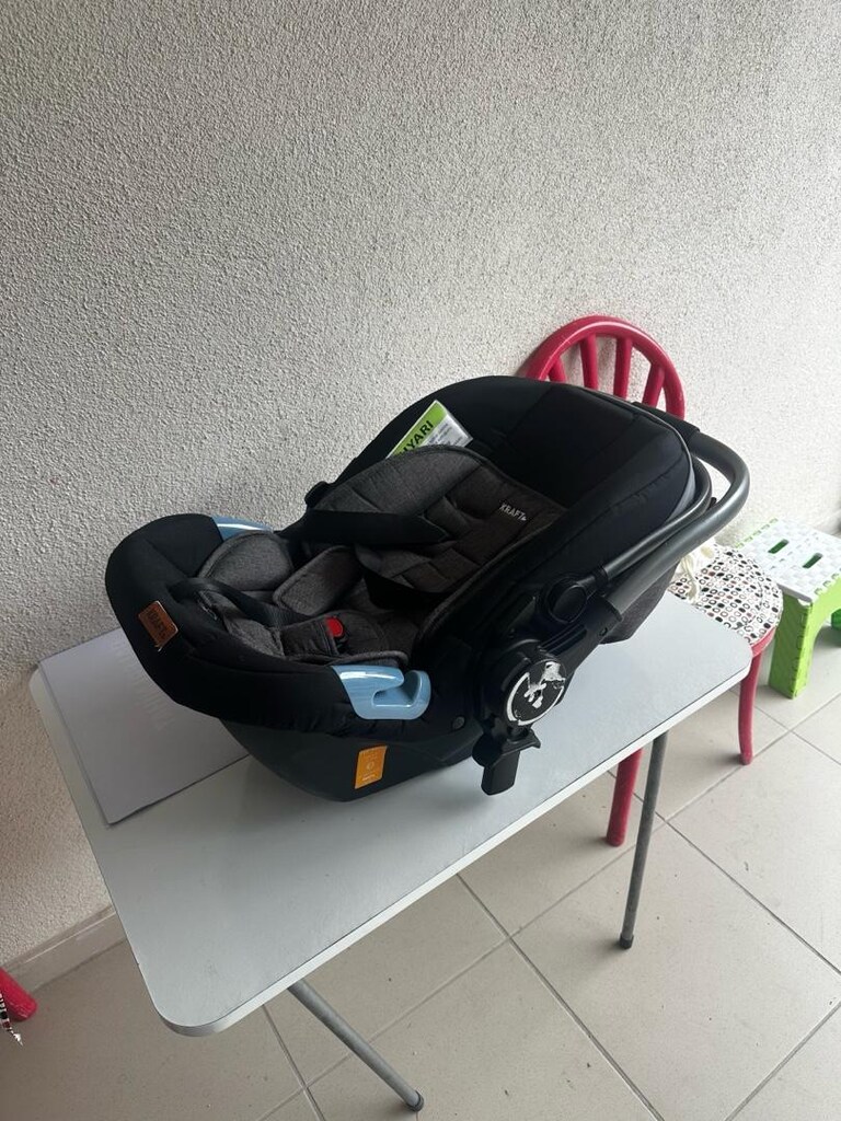 KRAFT FİT 2 BEBEK ARABASI VE PUSET - 5
