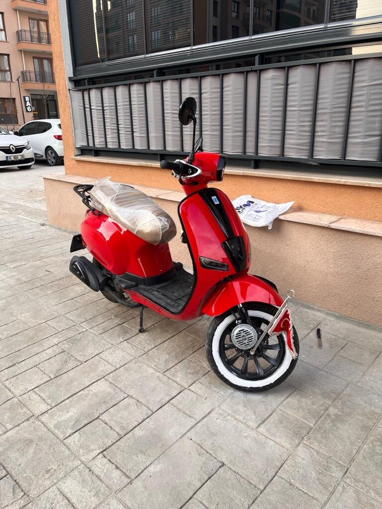 Mondial 50Wing-i Garaj Motoru Sıfır - 2