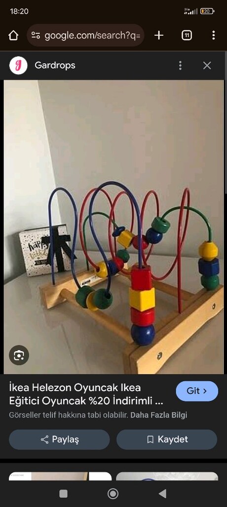 Ikea helezon