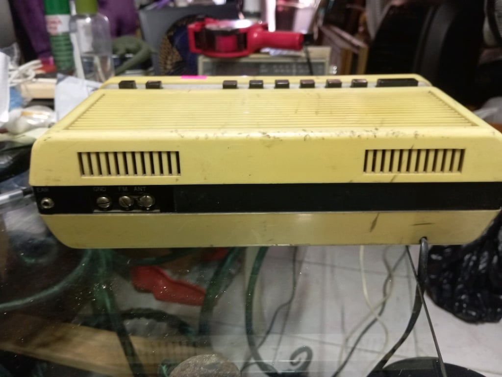 radyo Philips marka Antika - 4