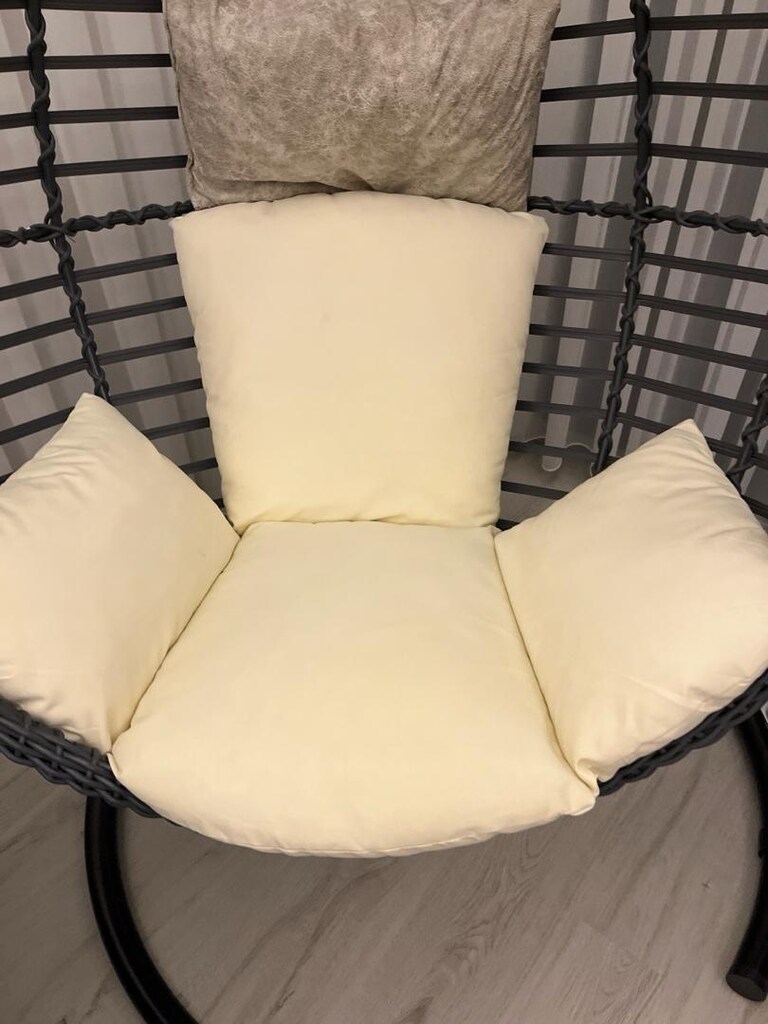 rattan salıncak - 2