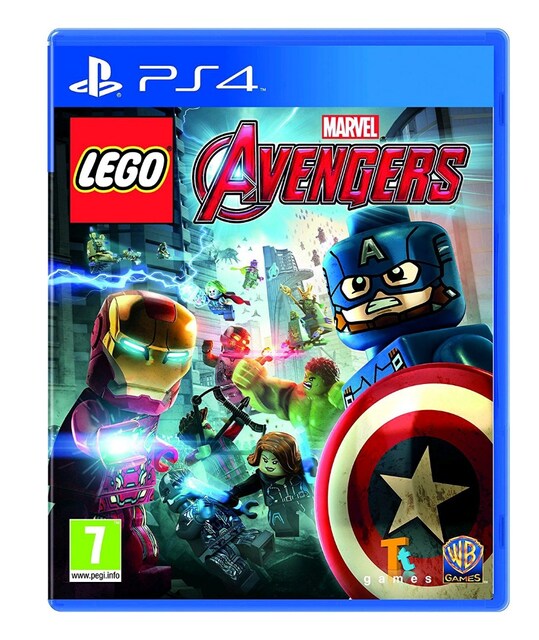 LEGO Marvel Avengers PS 4