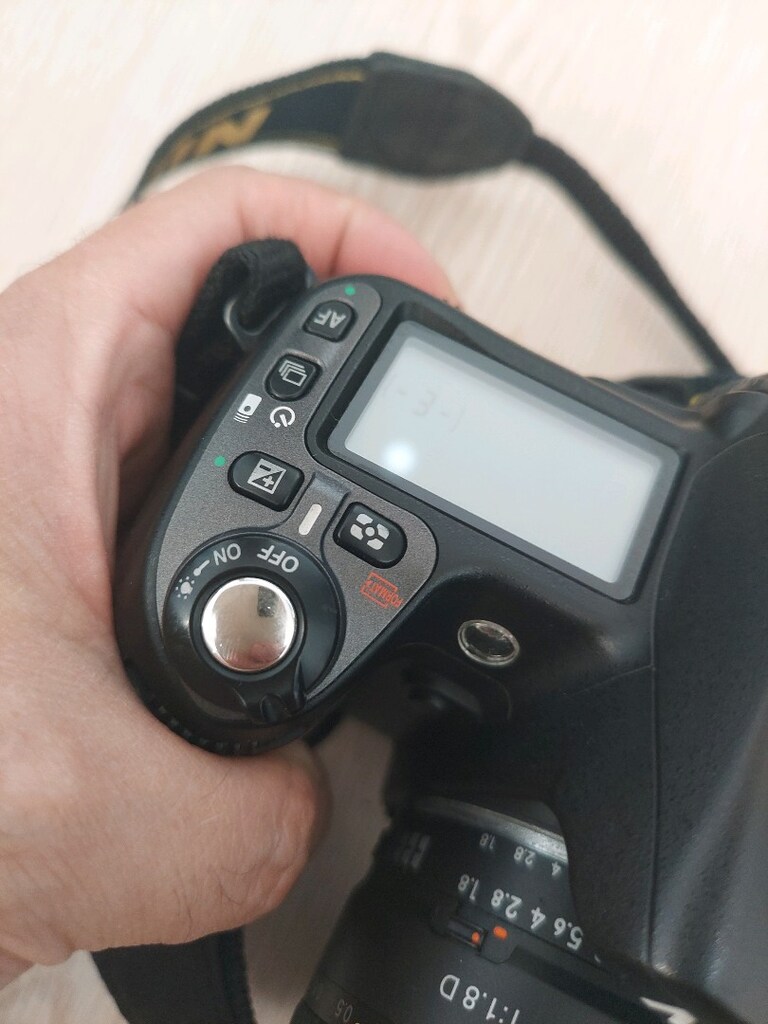 Nikon d80 Nikon 50mm f1.8D Lens.Temiz - 3
