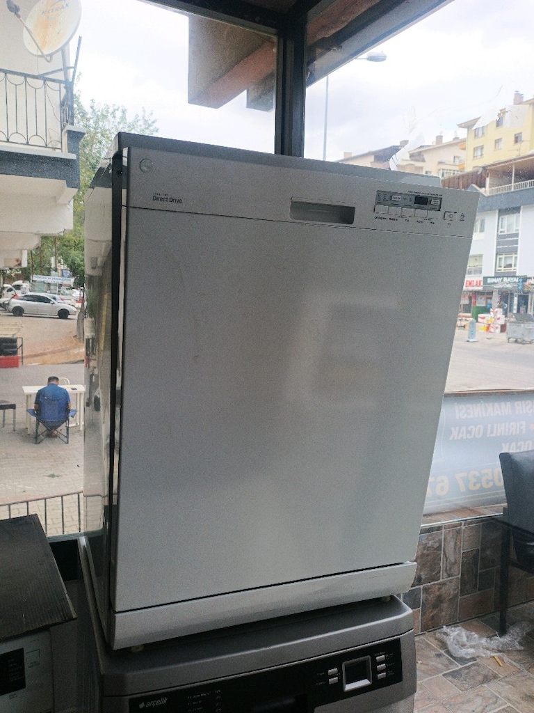 LG ınverter motor 5Programlı bulaşık makinası - 3