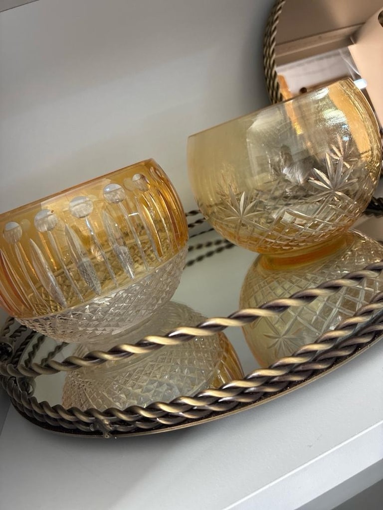 Paşabahçe kristal vazolar - 11