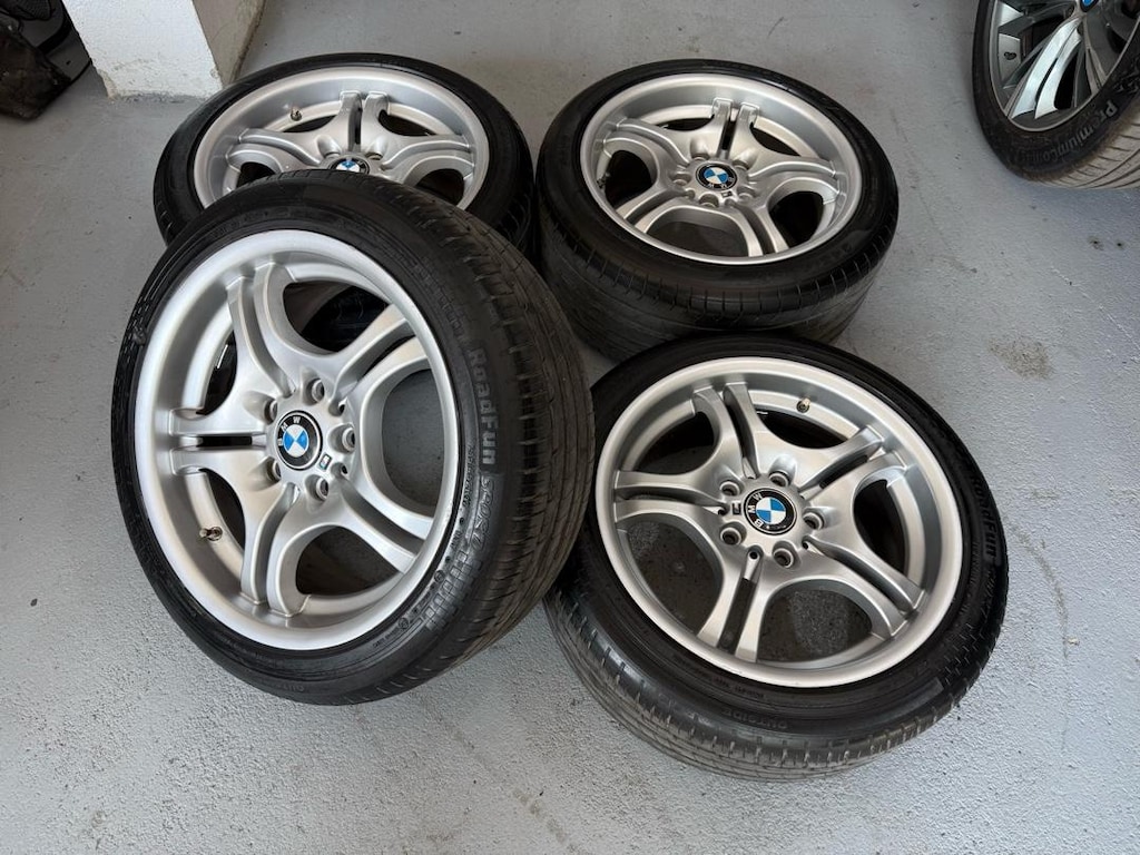 bmw jant 5x120 17 inç m2 jant lastik 7.5-8.5 - 2