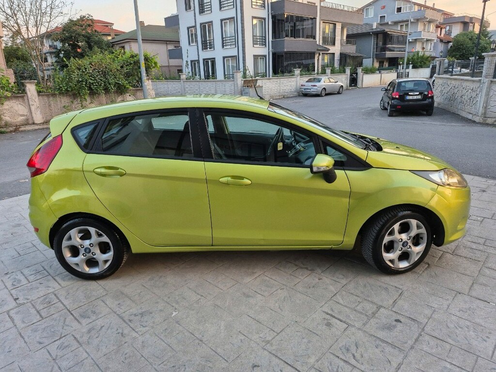 2009 MODEL FORD FIESTA 1.4 TDCi MANUEL Motor Revizyonlu - 8