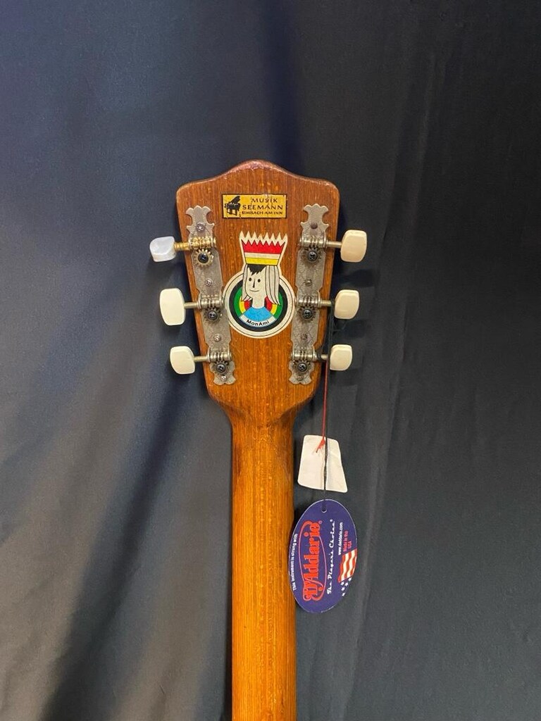 1960s Framus 5/54 JAZZ Akustik Gitar - 8