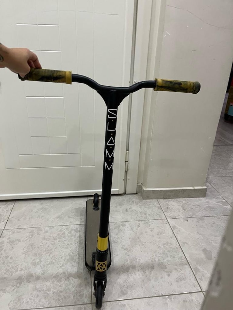 Slamm Scooters Classic VII SL1011 Freestyle Scooter - 6