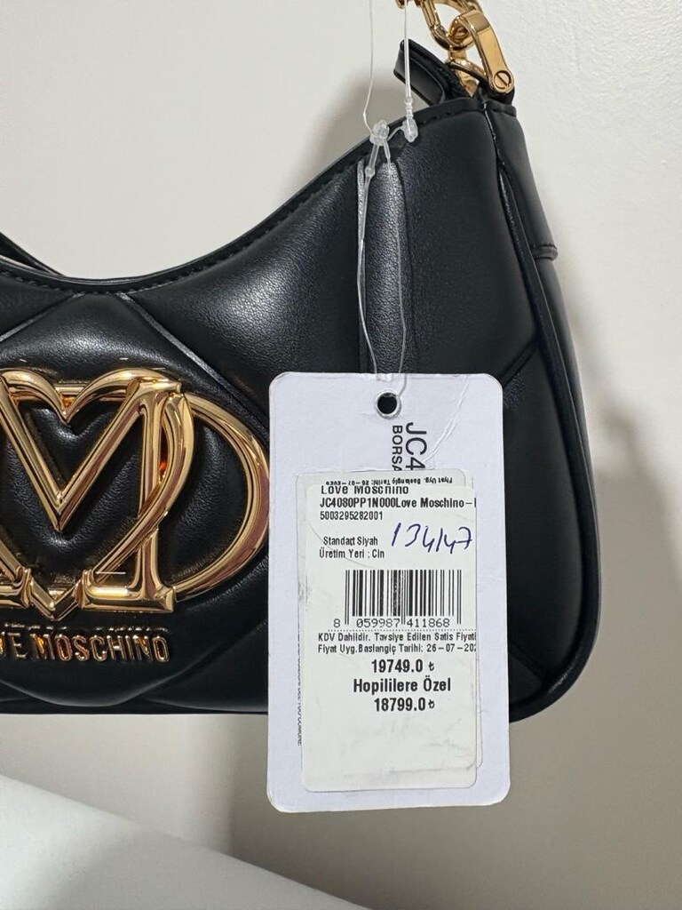 Love moschino kol çantası - 3