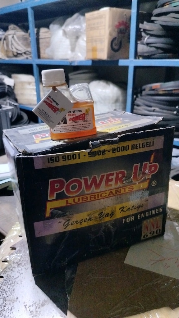 Power Up Şanzıman / Dişli Yağ Katkısı (NNL 690 G) - 2
