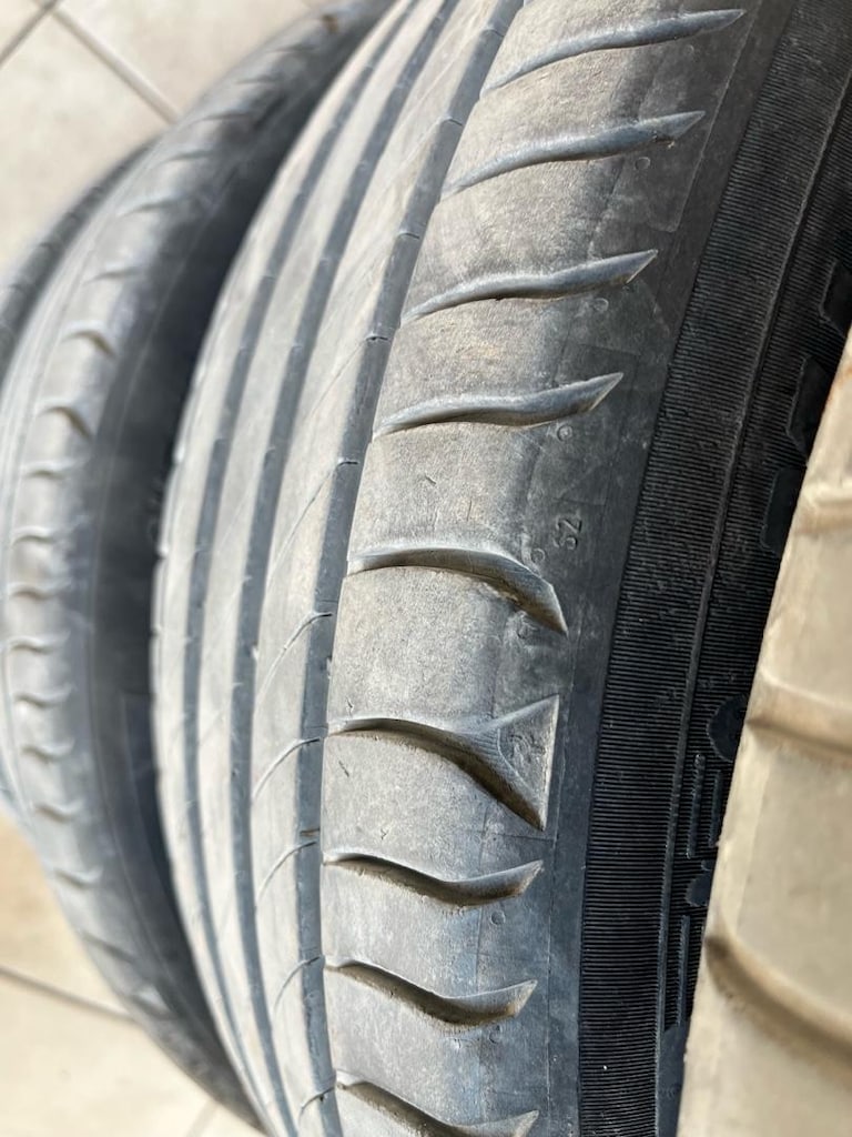 205/55/16 michelin temiz lastik - 5