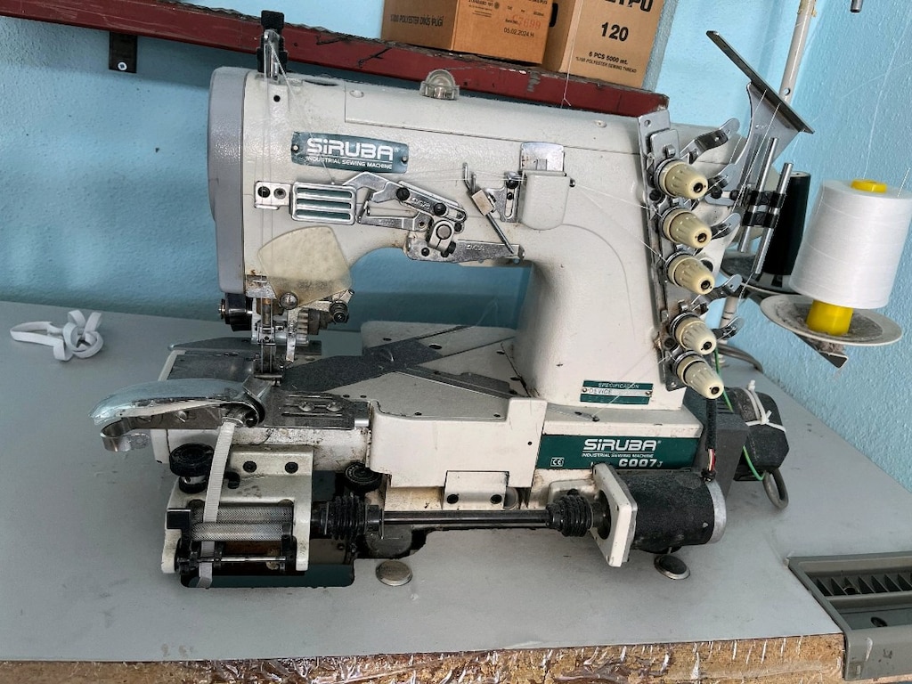 reşme lastikli çarşaf makinası - 11
