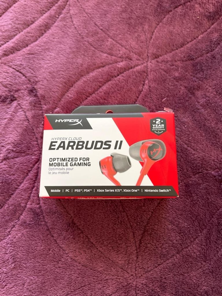 hyper x earbuds 2