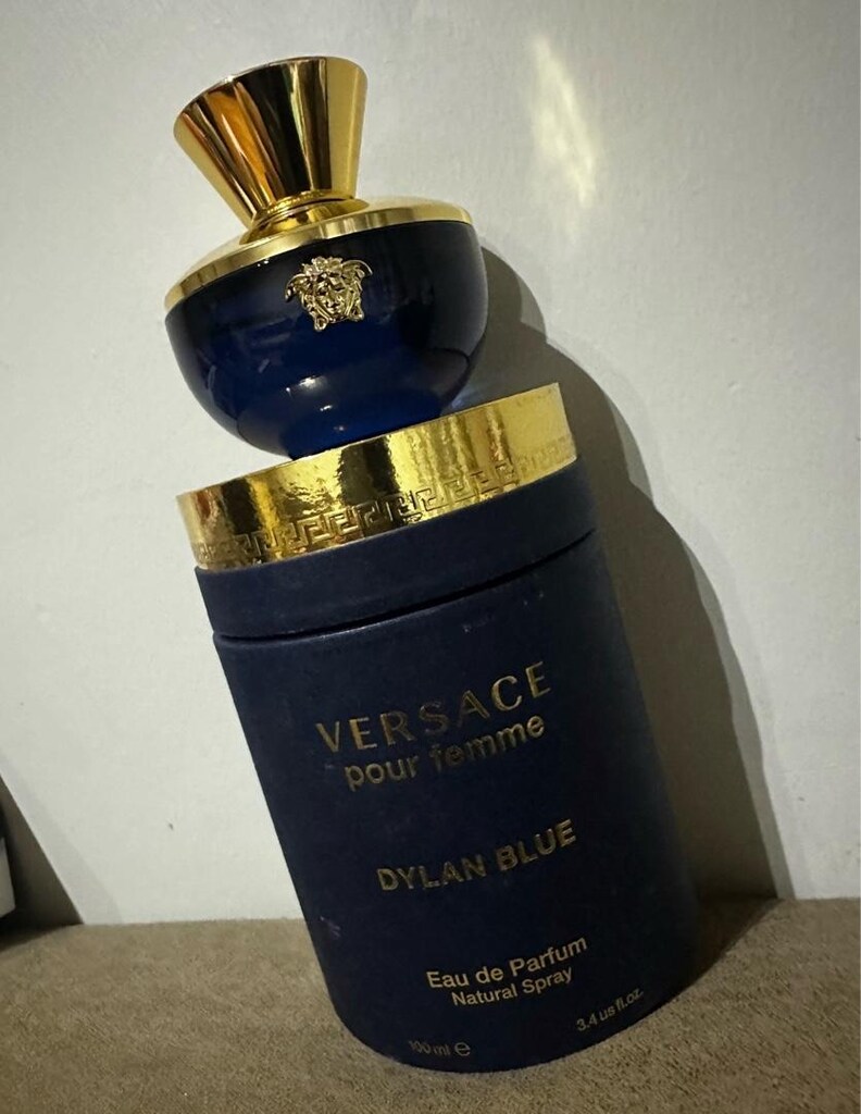 VERSACE DYLAN BLUE POUR FEMME – EDP 100 ML - 5