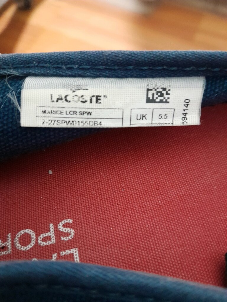 Lacoste babet - 5