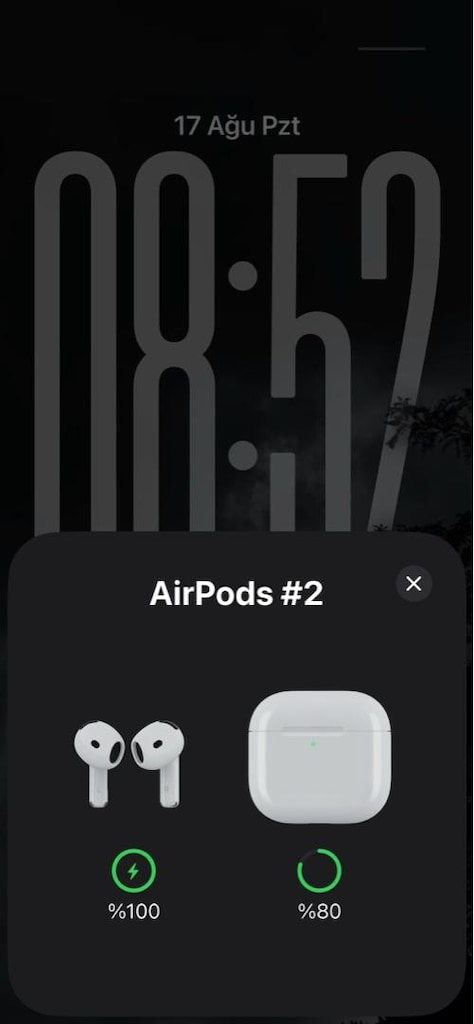 Apple AirPods 4 ANC | MediaMarkt Faturalı | 01.08.2027 Garantili - 2