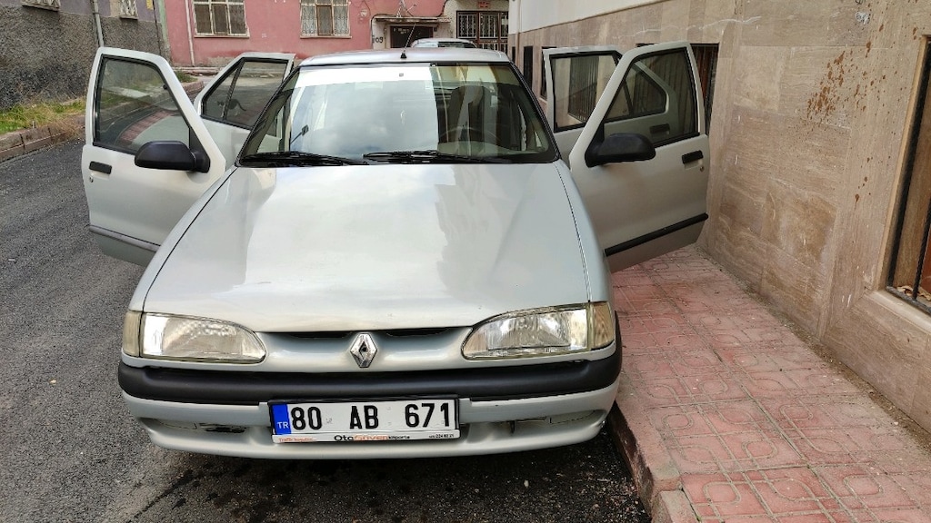 Renault 19 eorupa 1.6 ALİZE RTE - 2