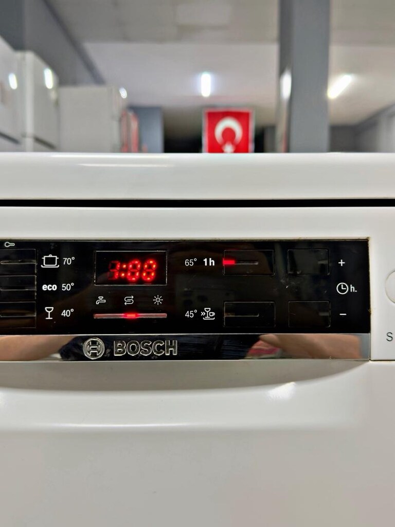 SIFIR AYARINDA BOSCH A+++ 5 PROGRAMLI BULAŞIK MAKİNESİ (GARANTİLİ) - 5