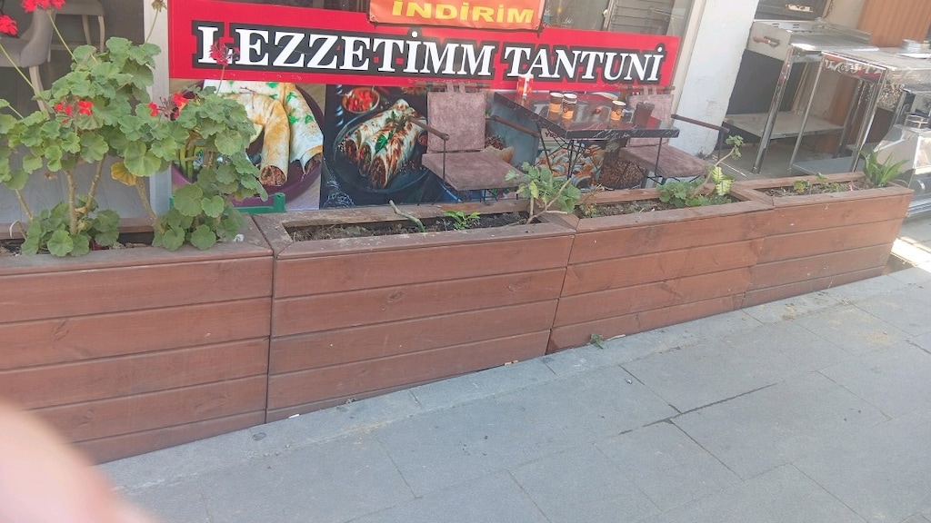 dükkan önü saksı - 2