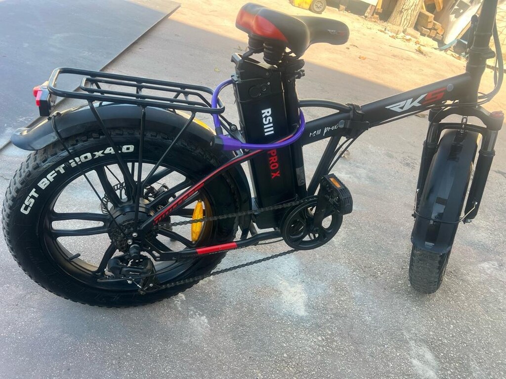 elektrikli bisiklet RKS RSlll pro x - 6