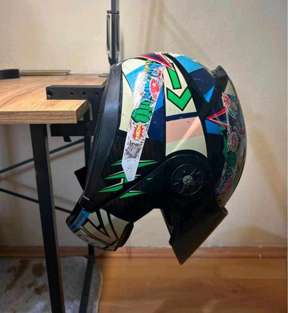 Kask askılık (kanca tane 100 TL) (Uzun tane 200 TL')toplu alımda indir - 3