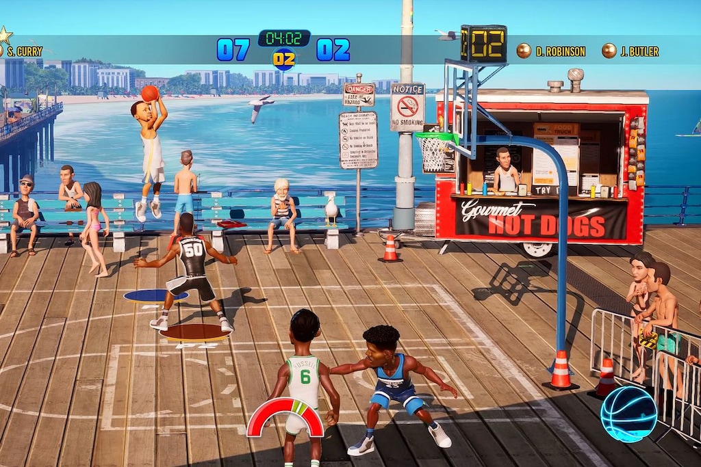 Nba 2k Playgrounds 2 - PS4 - SIFIR - OYUN - BAKIRKÖY MEYDAN - 6