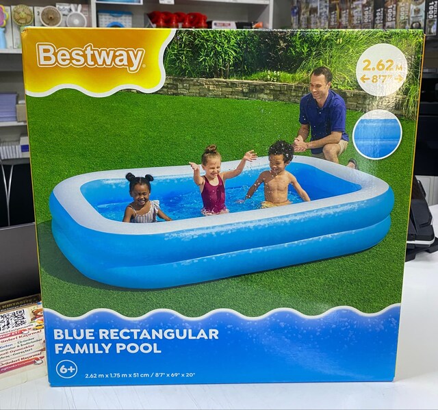 Bestway Şişme Havuz 262X175X51CM 54006