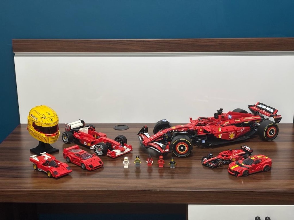lego ferrari koleksiyonu