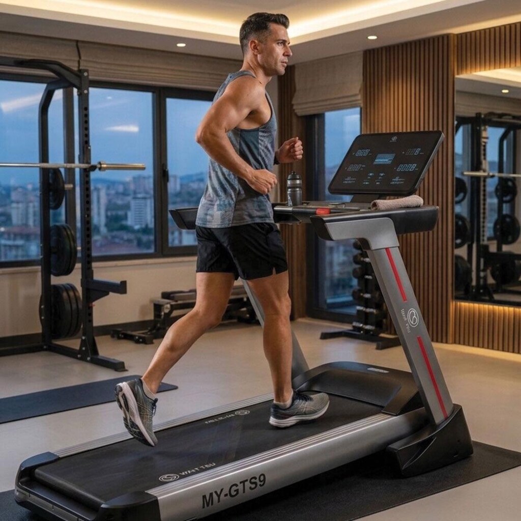 Ultra Lüx Koşu Bandı - 2