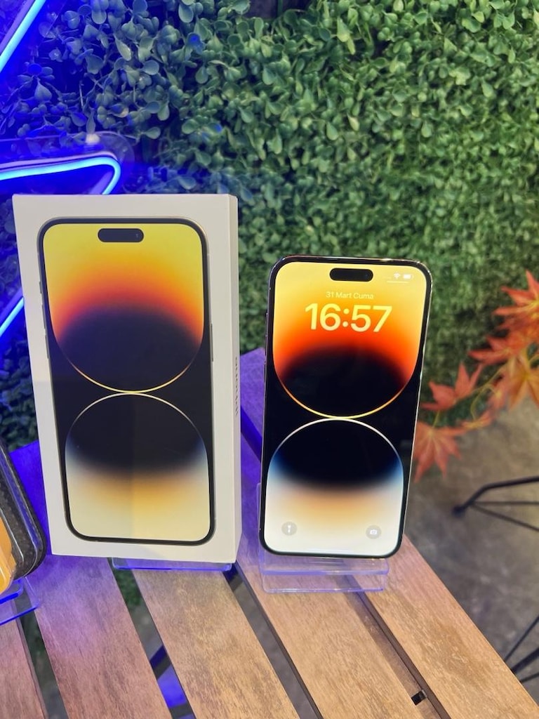 İphone 14 pro 128 gb gold - 2