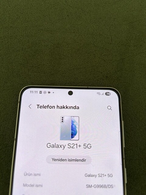 Galaxy S21+5G