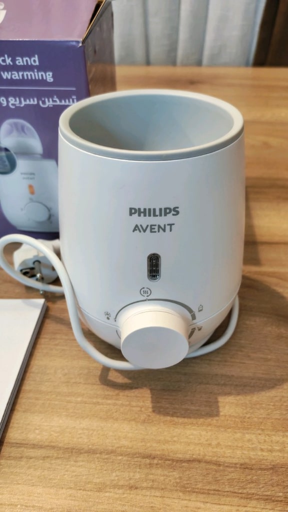 Philips Avent SCF355/07 Hızlı Biberon Isıtıcı – Tertemiz, Kutulu - 3