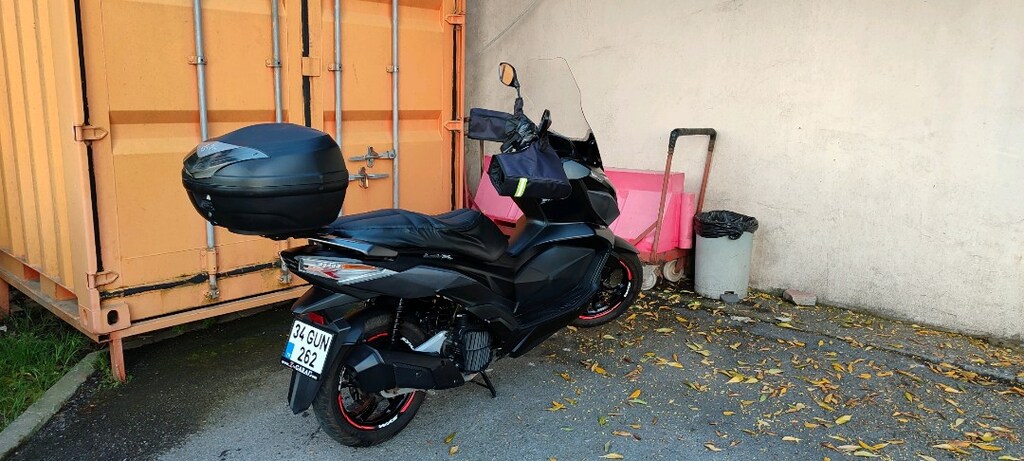 SYM JETX 125 TERTEMİZ ACİLLL - 2