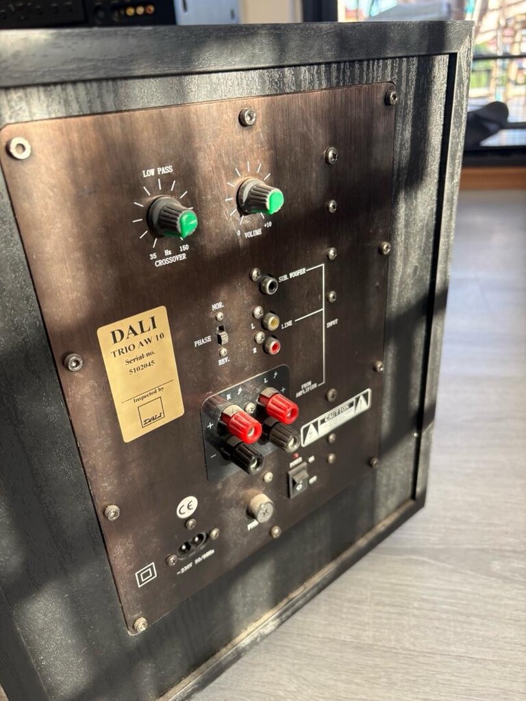 Dali Trio AW 10, Danimarka subwoofer - 4