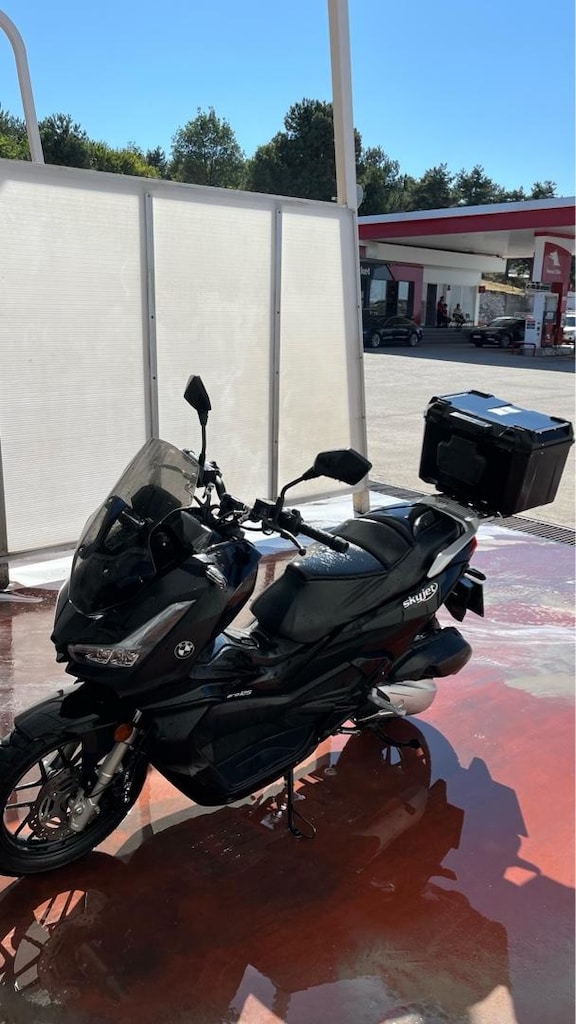 B Ehliyet 125 cc Scooter Motorsiklet