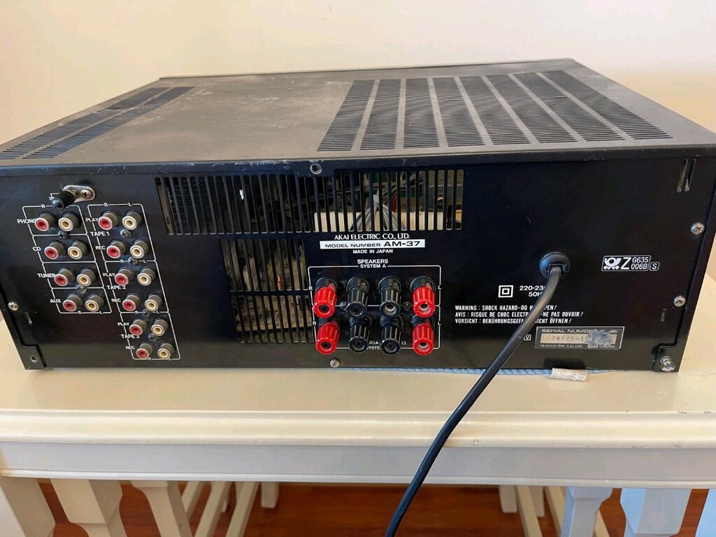 AKAİ AM-37 STEREO İNTEGRATED AMFİ ŞOK FİYAT - 8